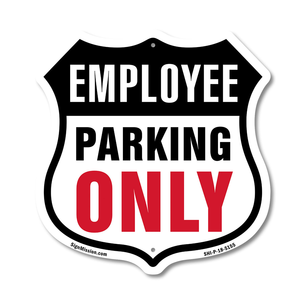 Employee Parking Only