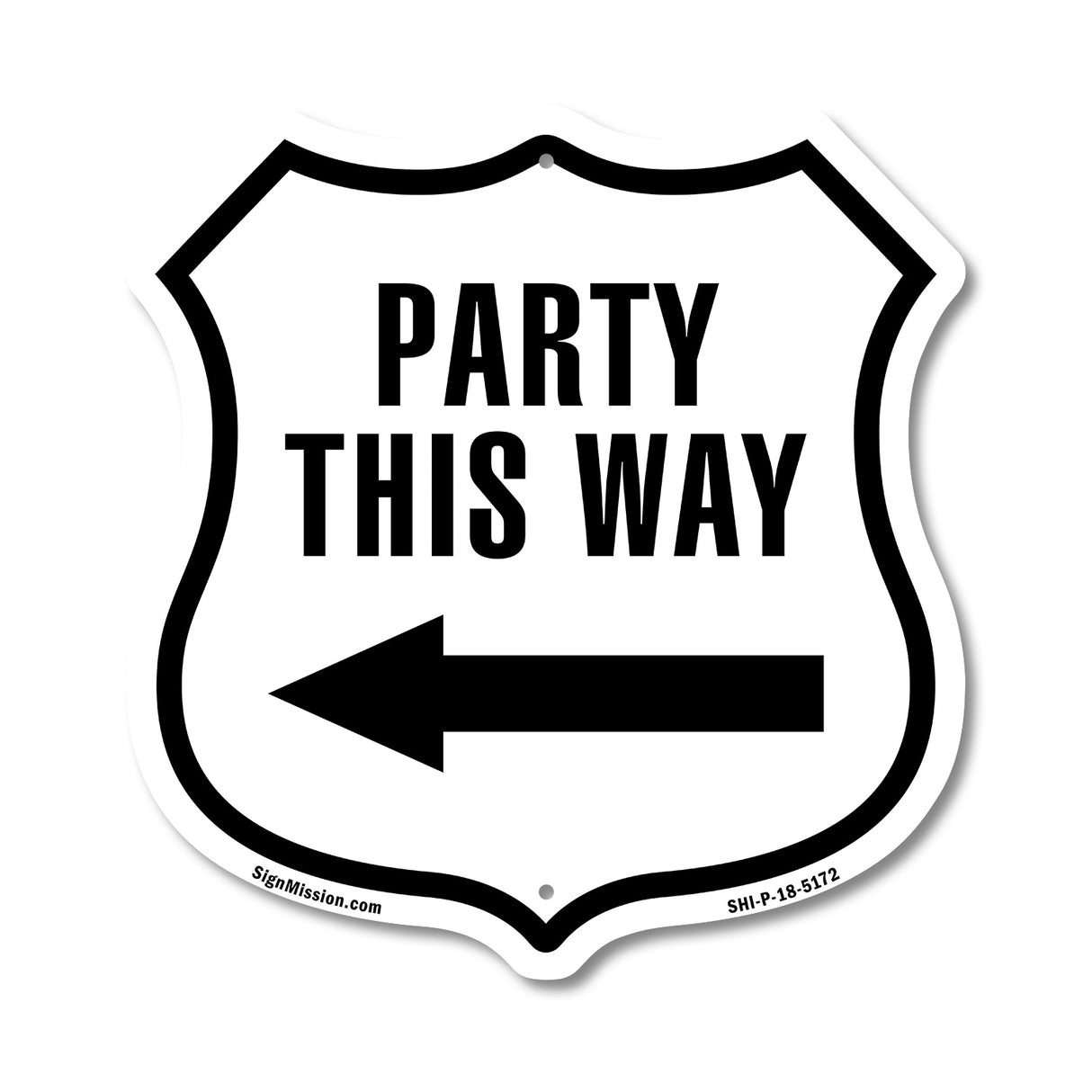 Party This Way Left