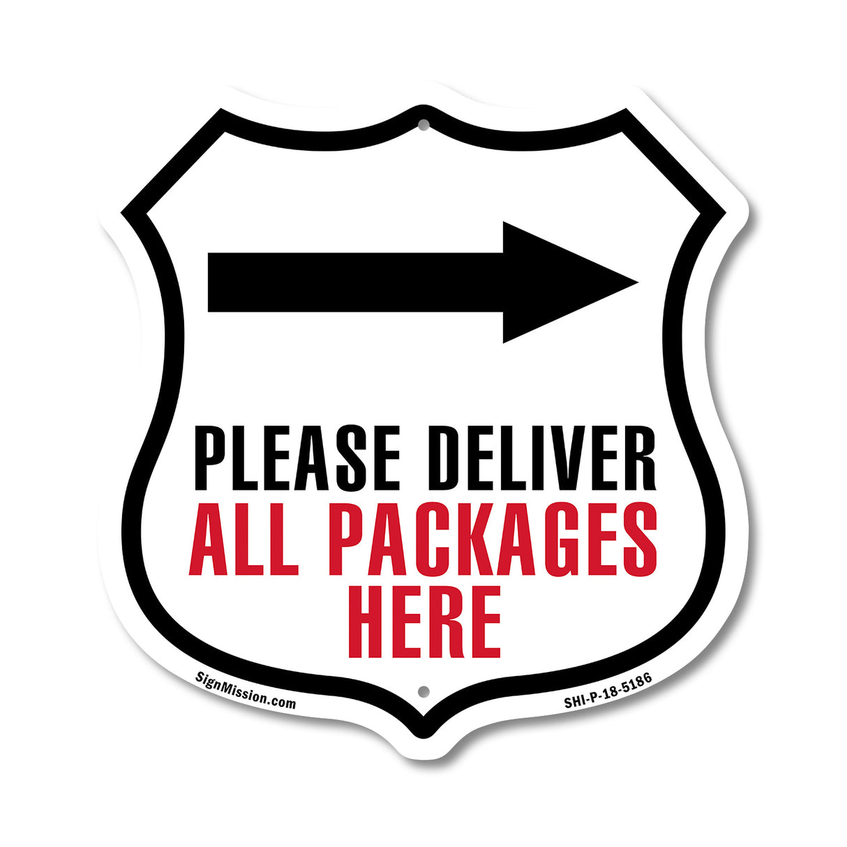 Please Deliver All Packages Here Right