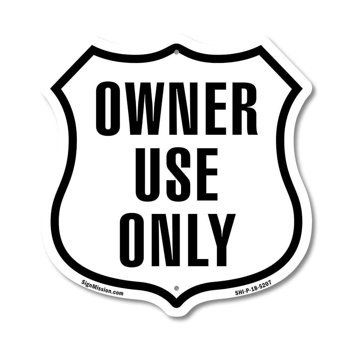 Owner Use Only