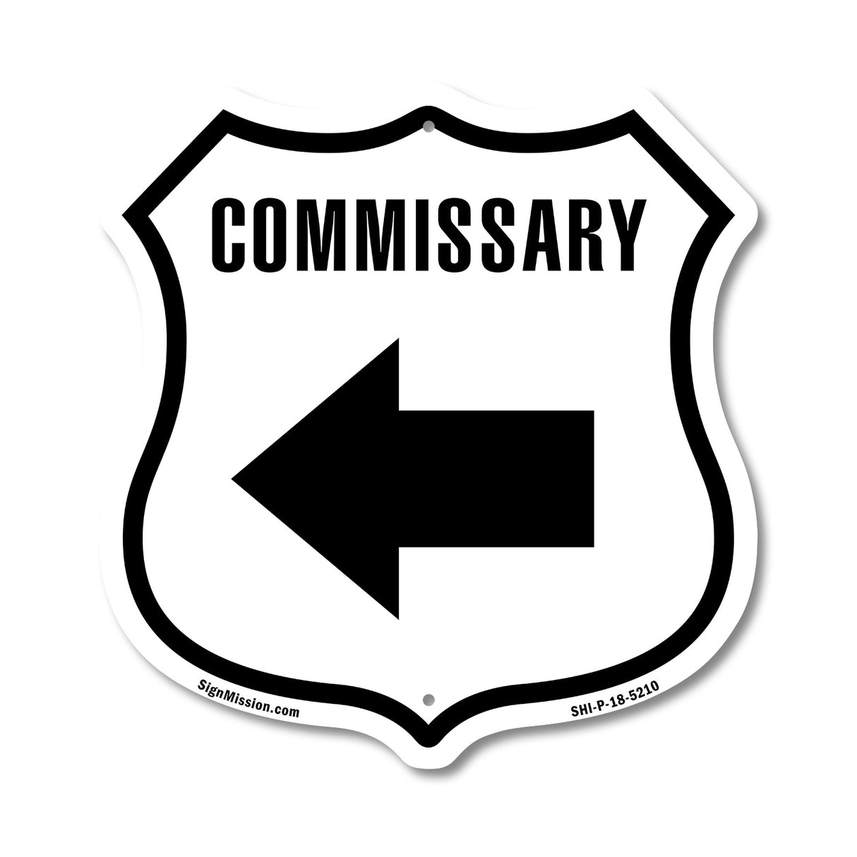 Commissary Left
