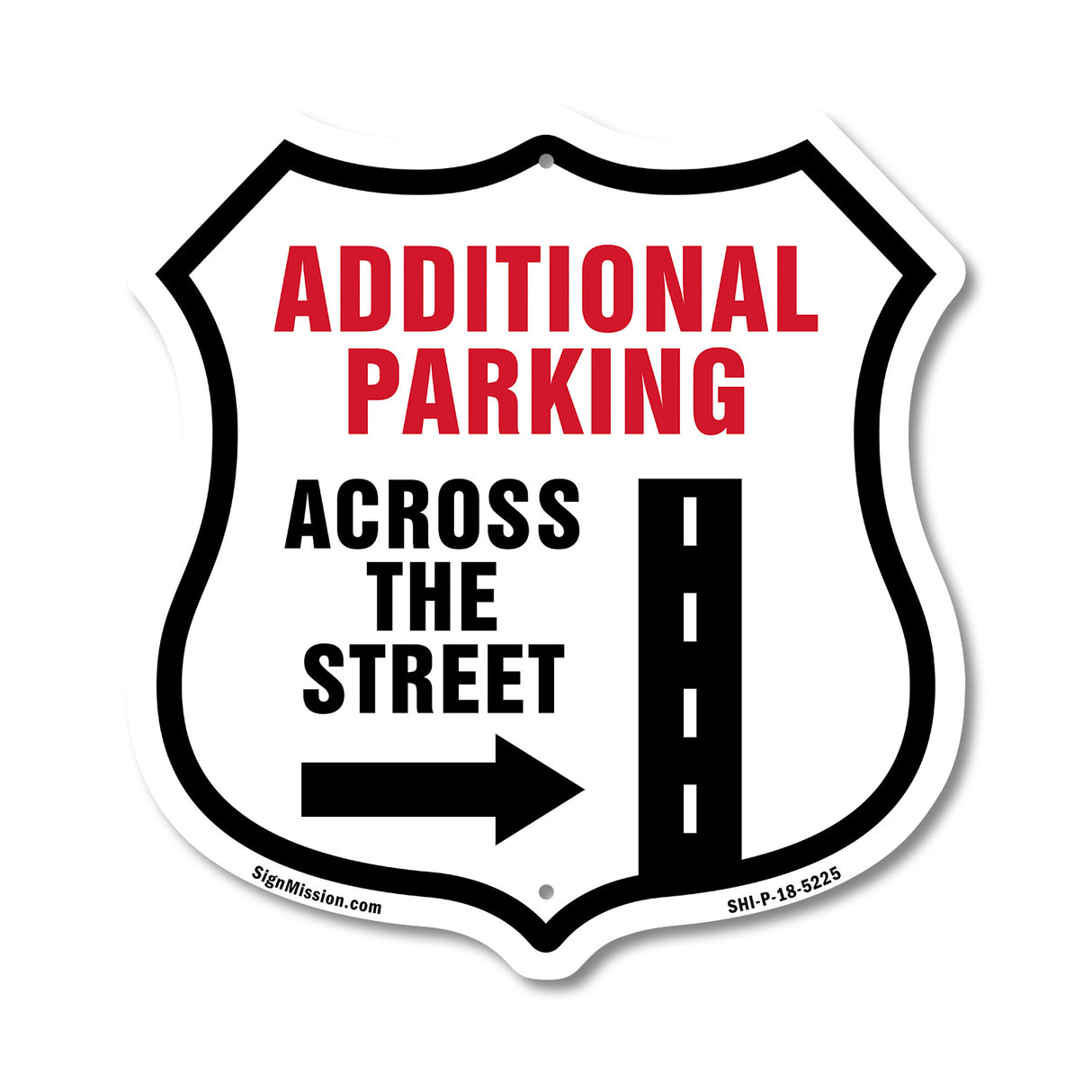 Additional Parking Across Street Right