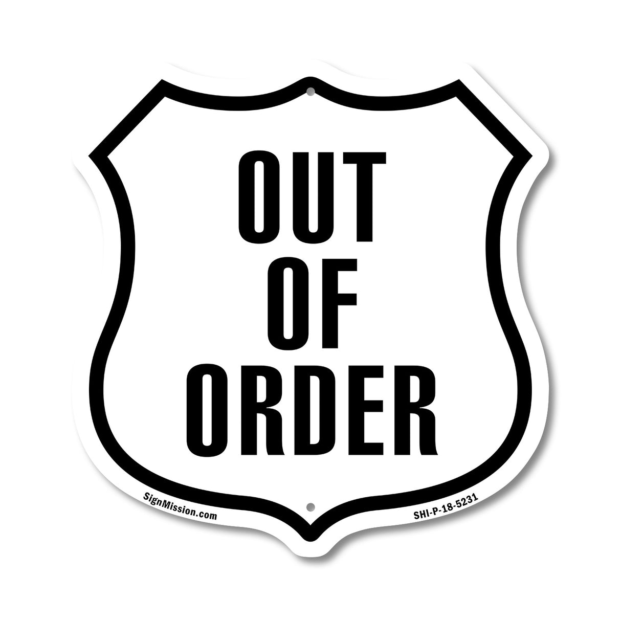 Out of Order