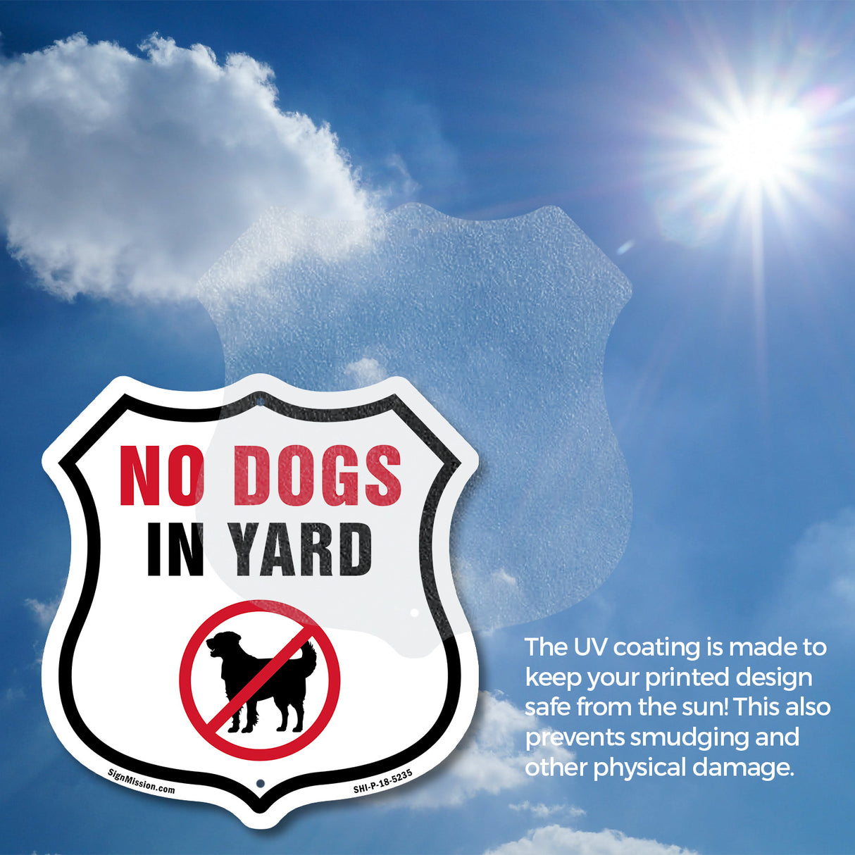 No Dogs In Yard