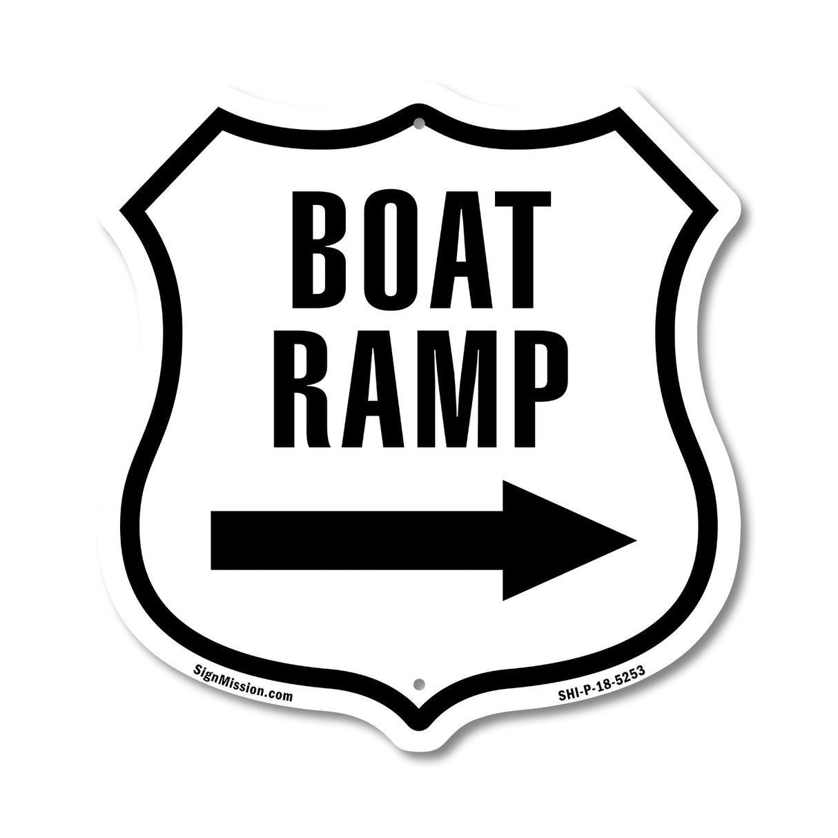 Boat Ramp Right