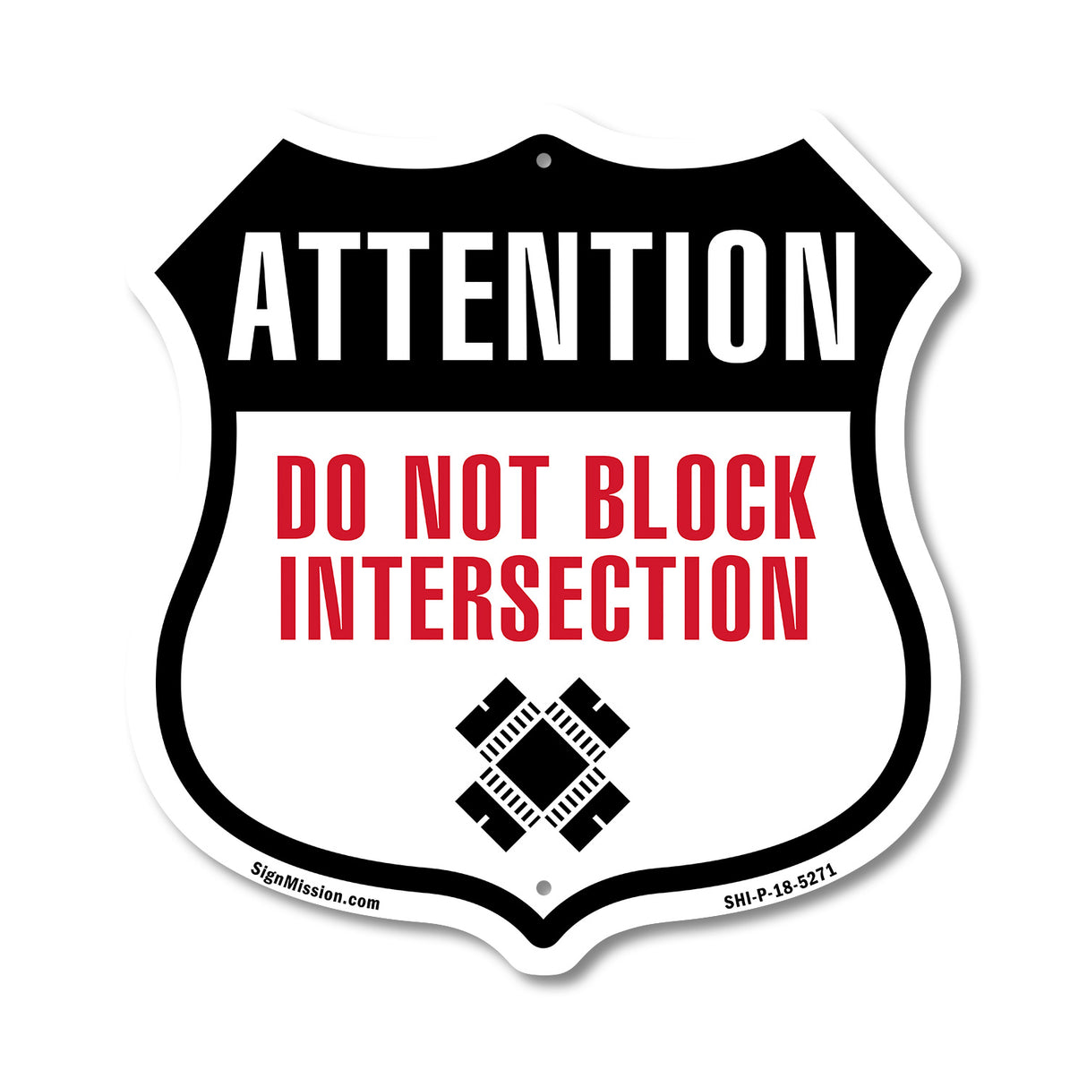 Attention Do Not Block Intersection