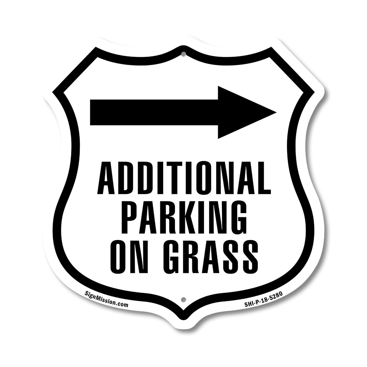 Additional Parking On Grass Right