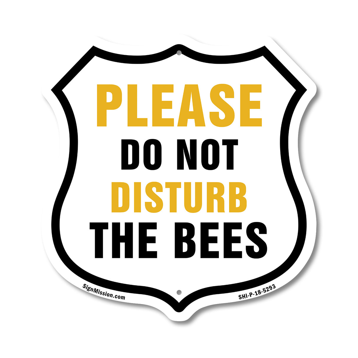 Please Do Not Disturb The Bees