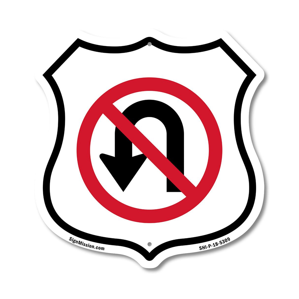 No U-Turn Symbol