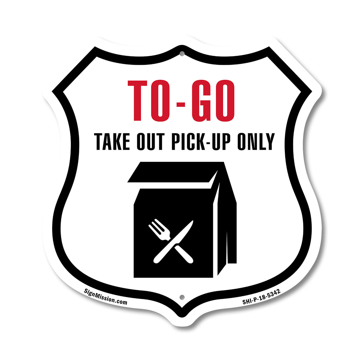 Togo Takeout Pickup Only