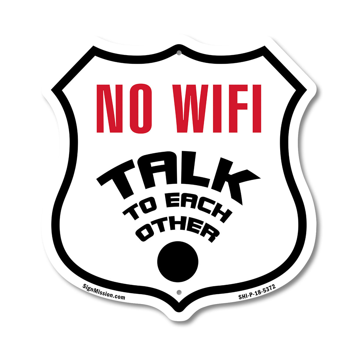 No Wifi Talk To Each Other