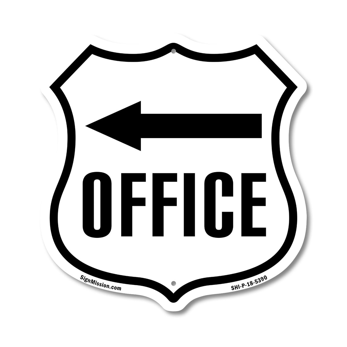 Office Left Arrow