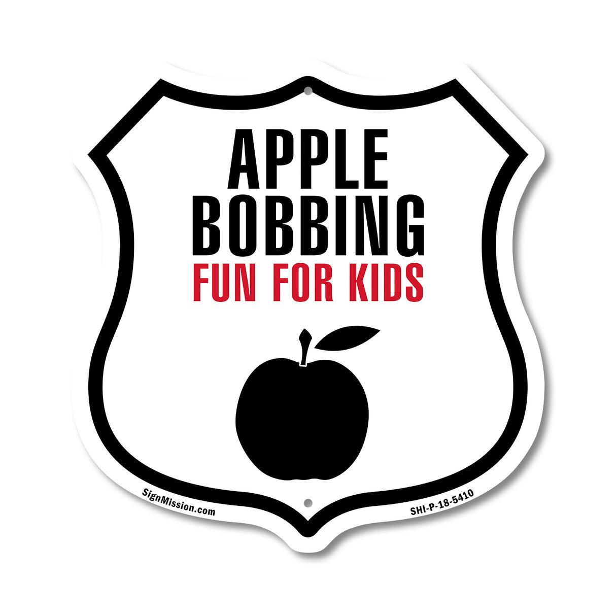Apple Bobbing Fun for Kids