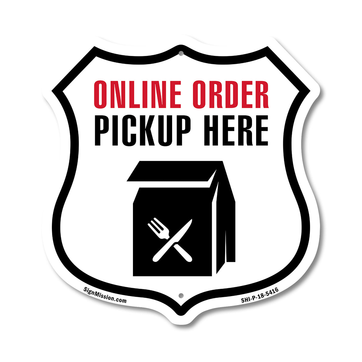 Online Order Pickup Here