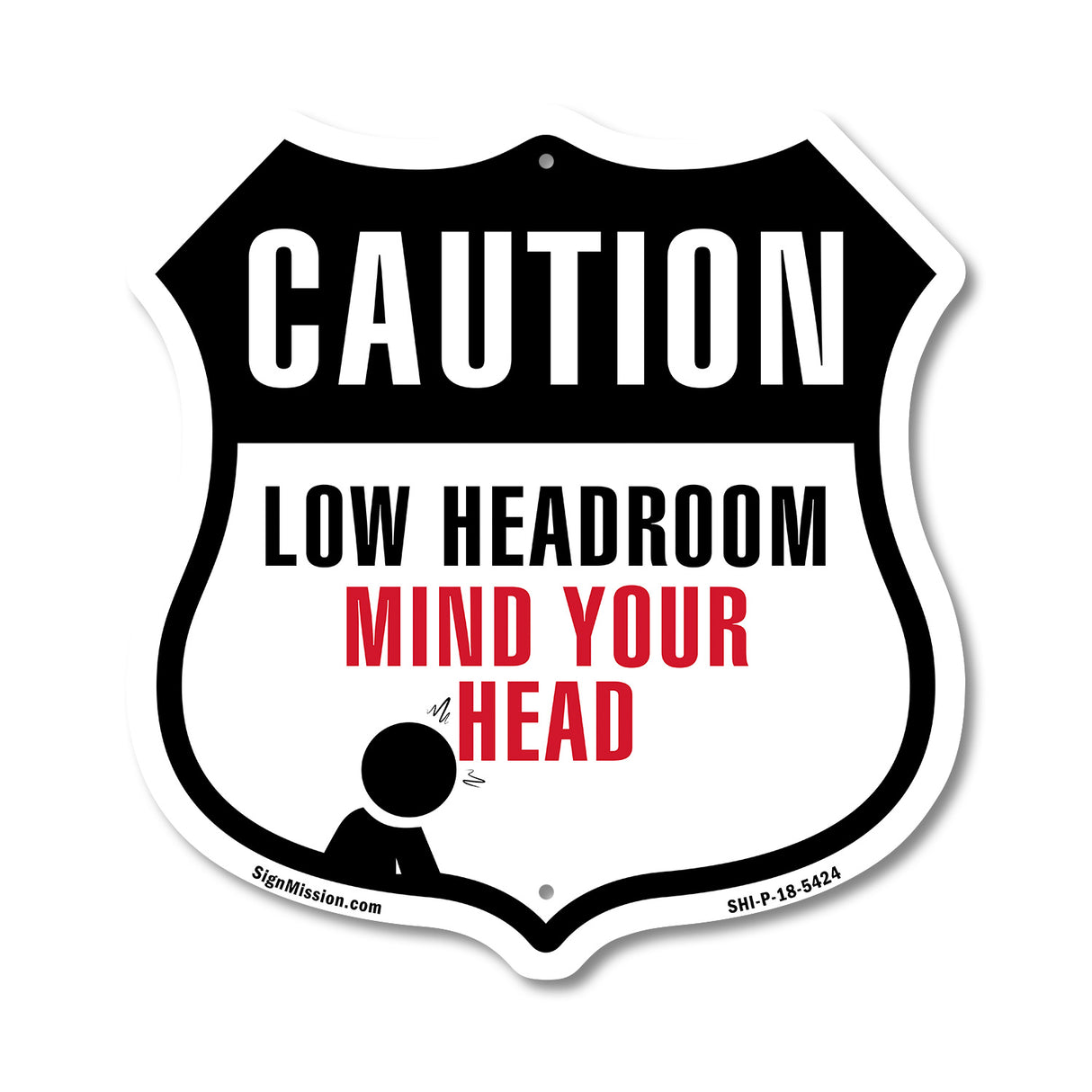 Caution Low Headroom Mind Your Head
