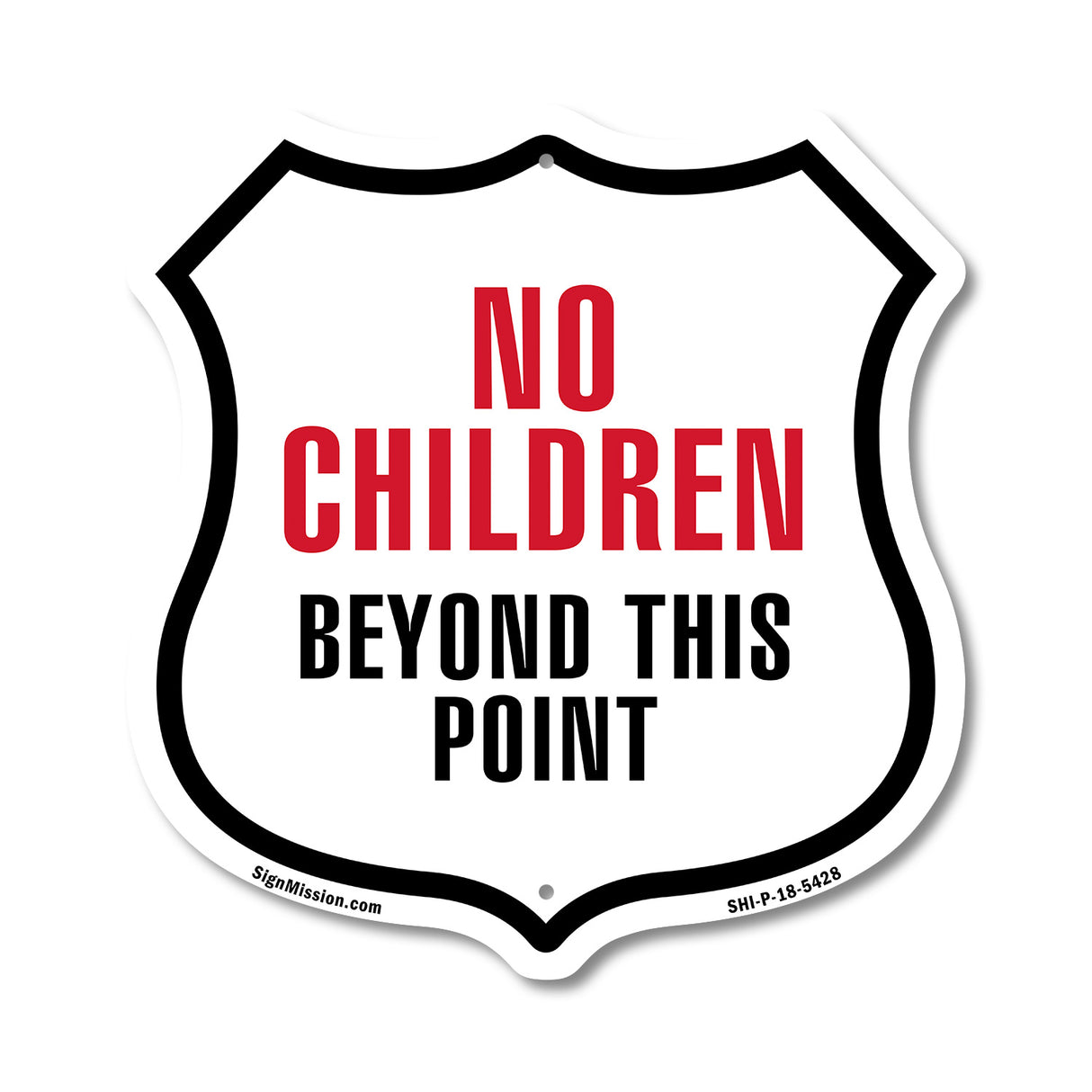 No Children Beyond This Point