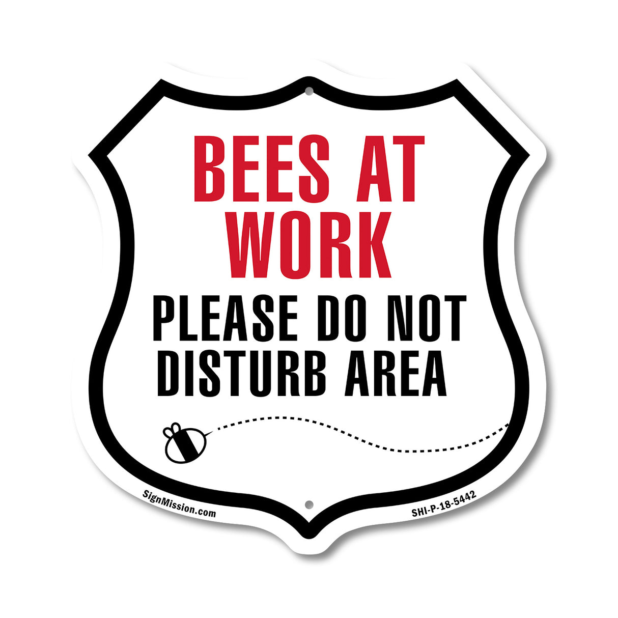 Bees At Work Please Do Not Disturb Area