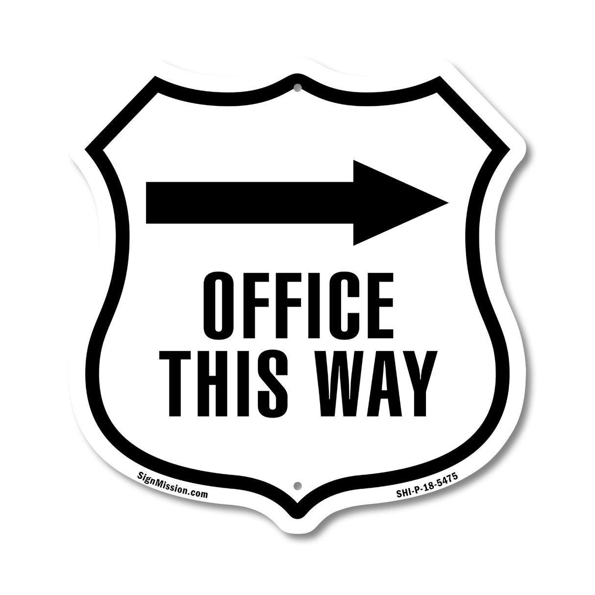 Office This Way Right