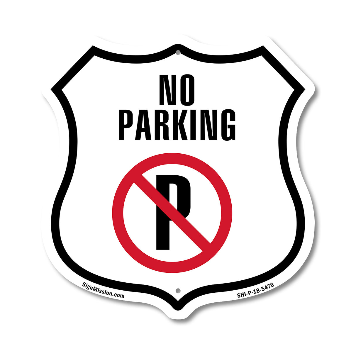 No Parking