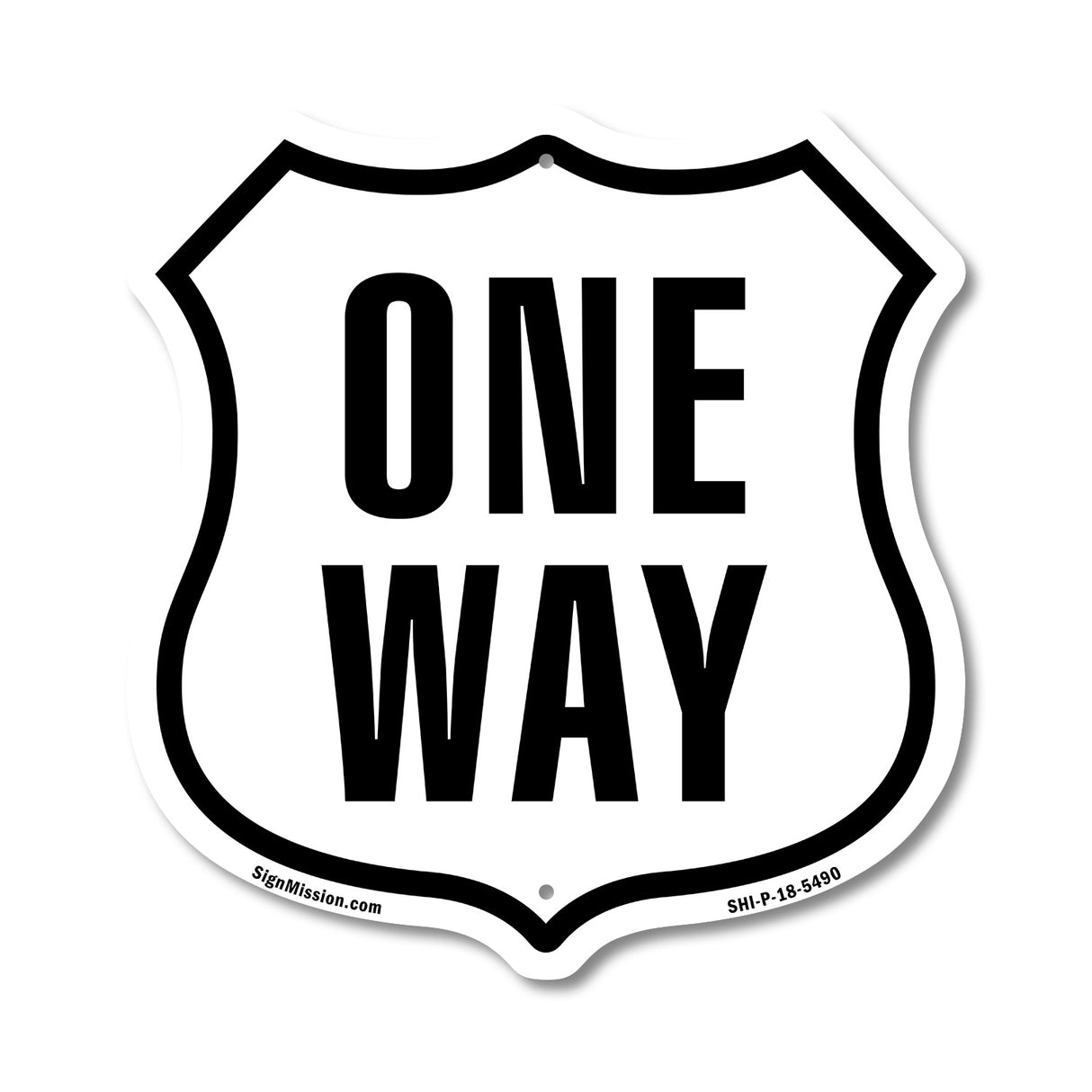 One Way