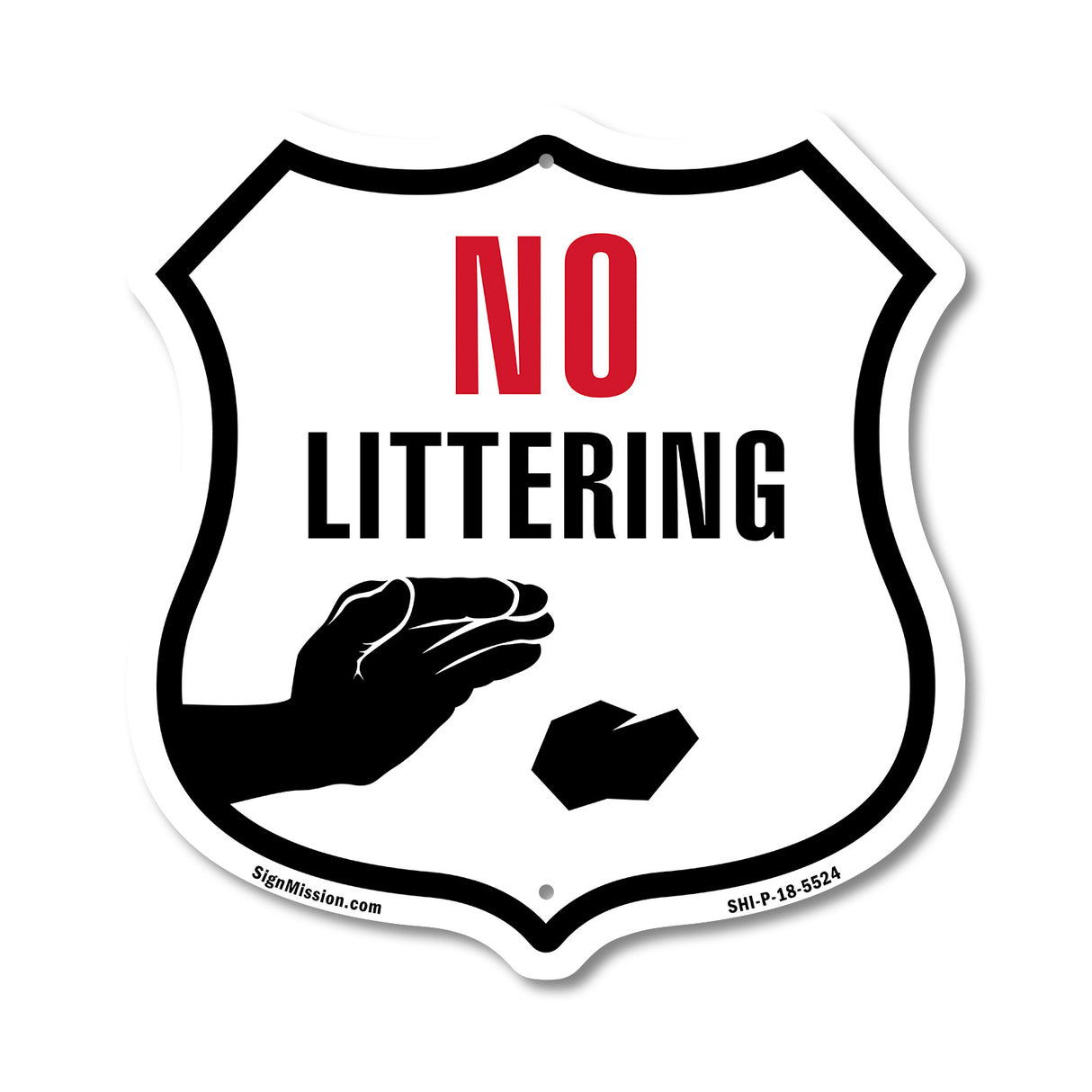 No Littering