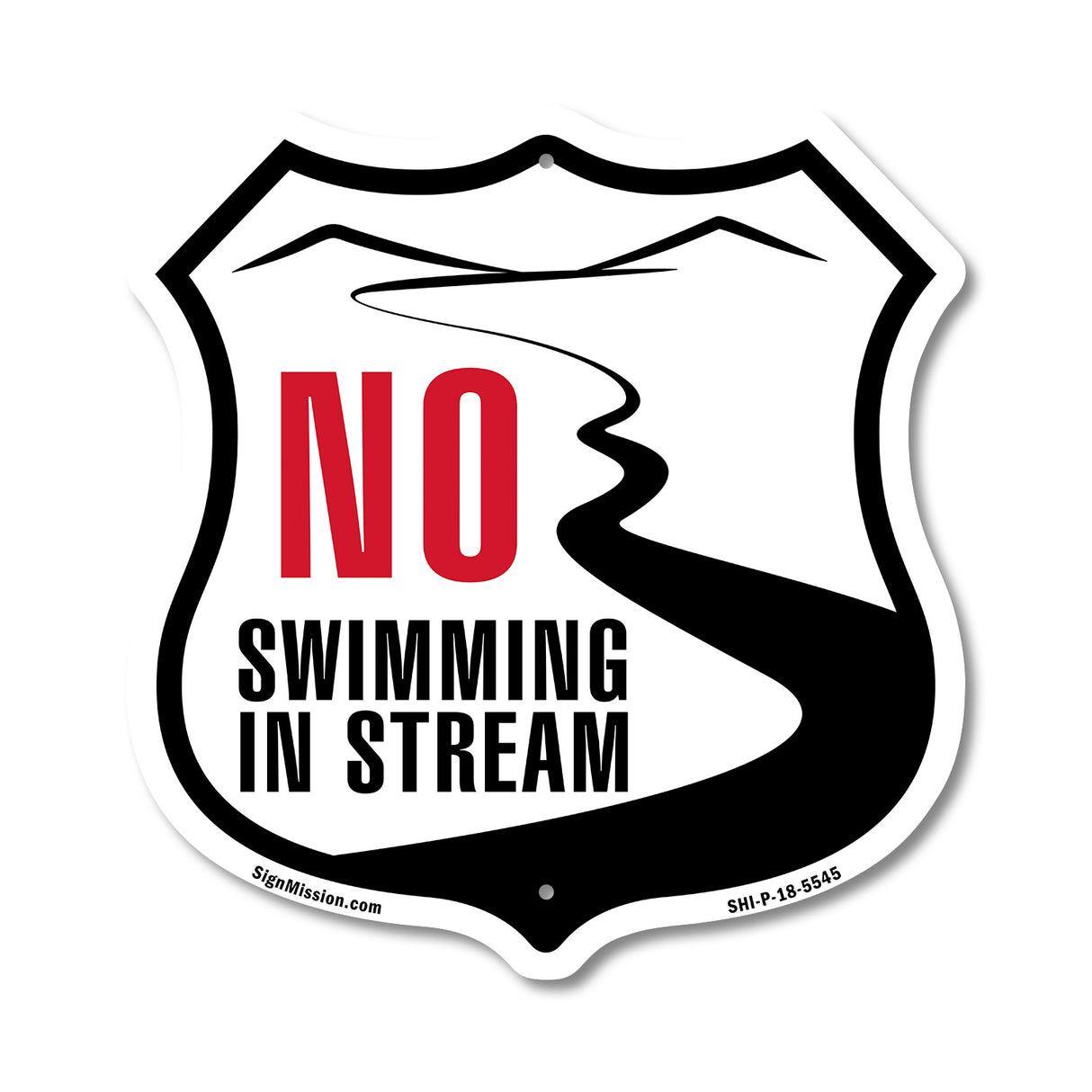 No Swimming In The Stream