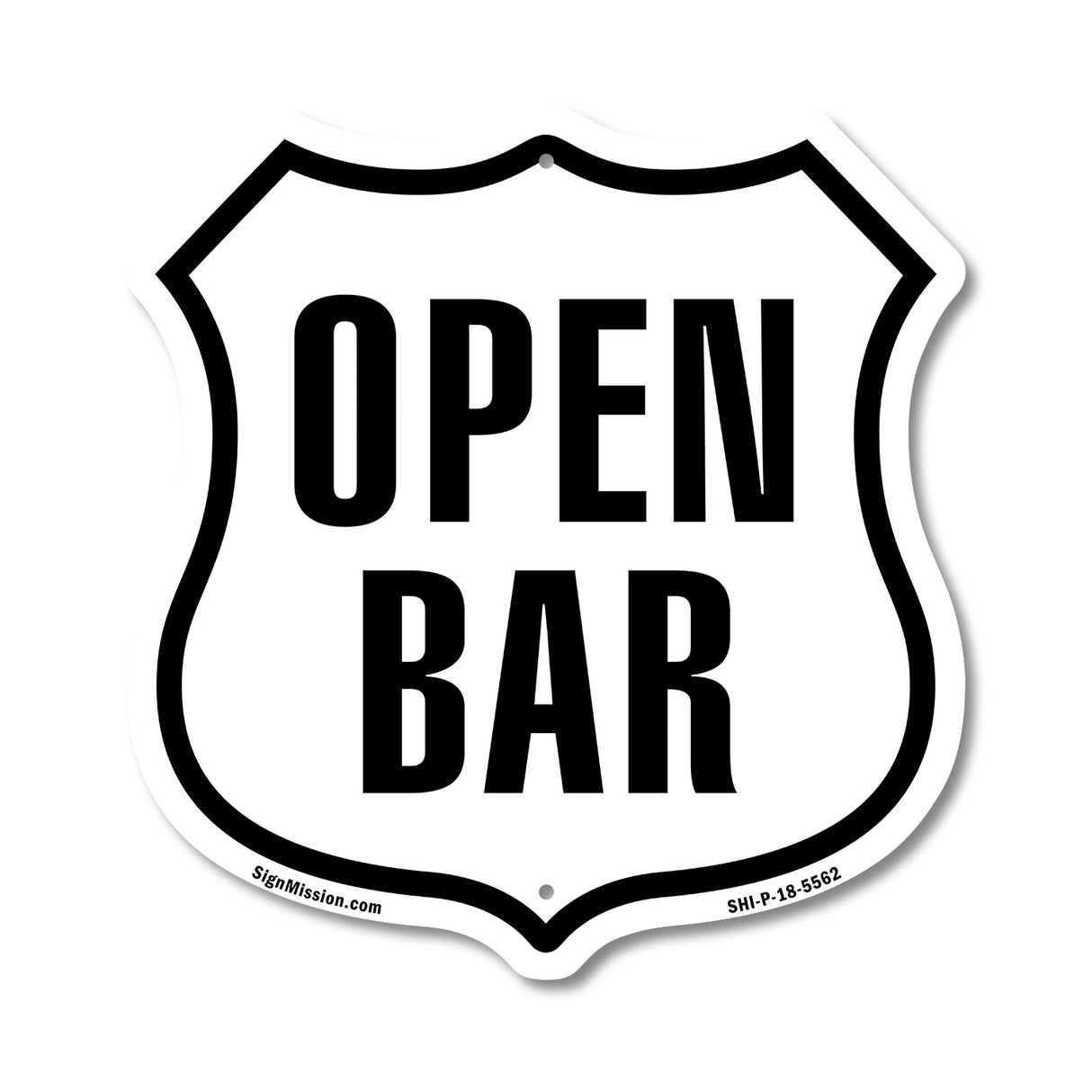 Open Bar