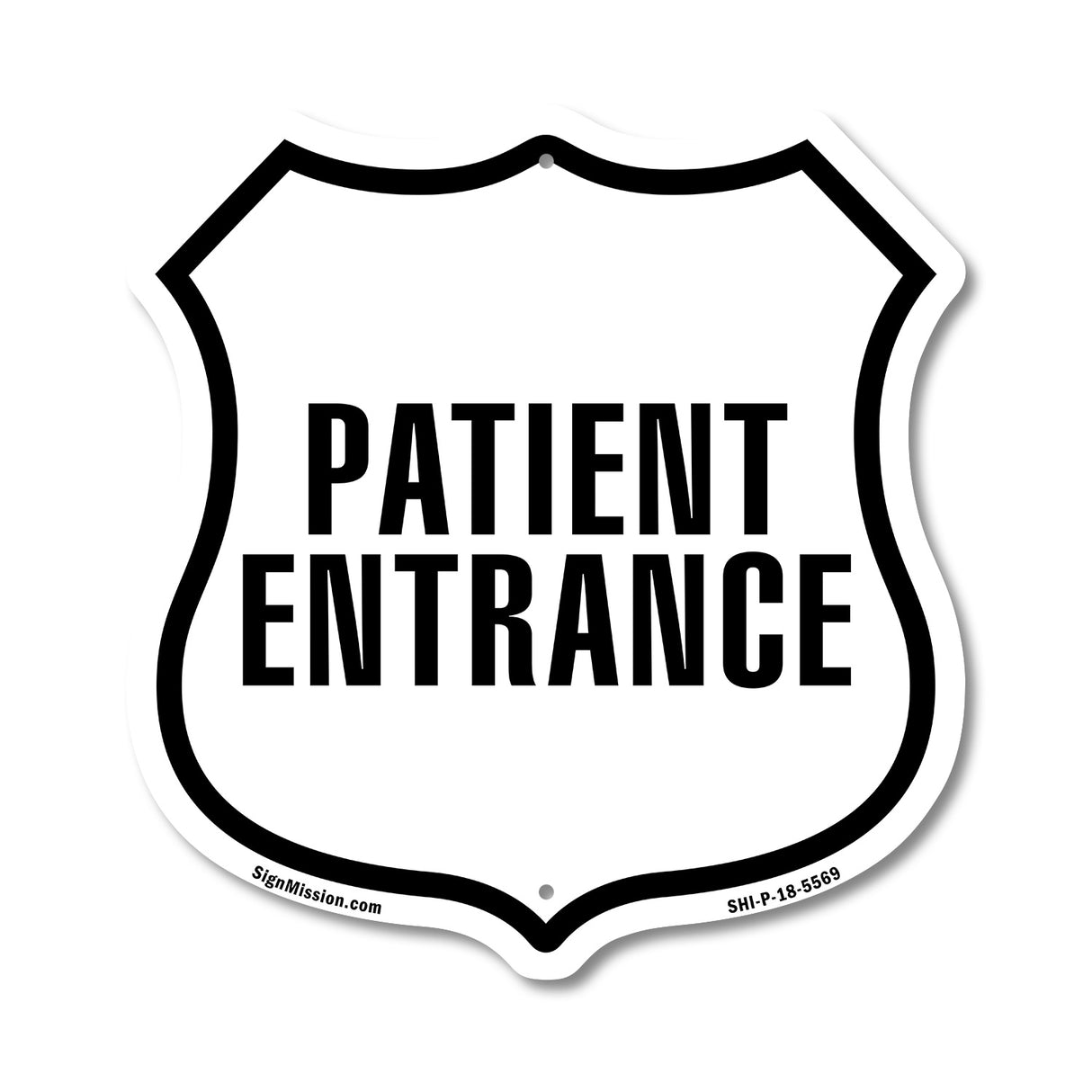 Patient Entrance