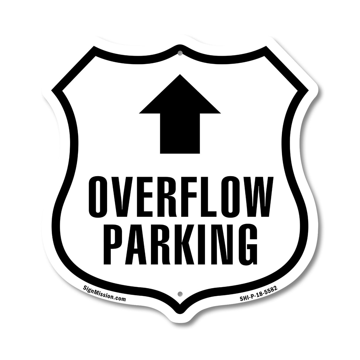 Overflow Parking Up