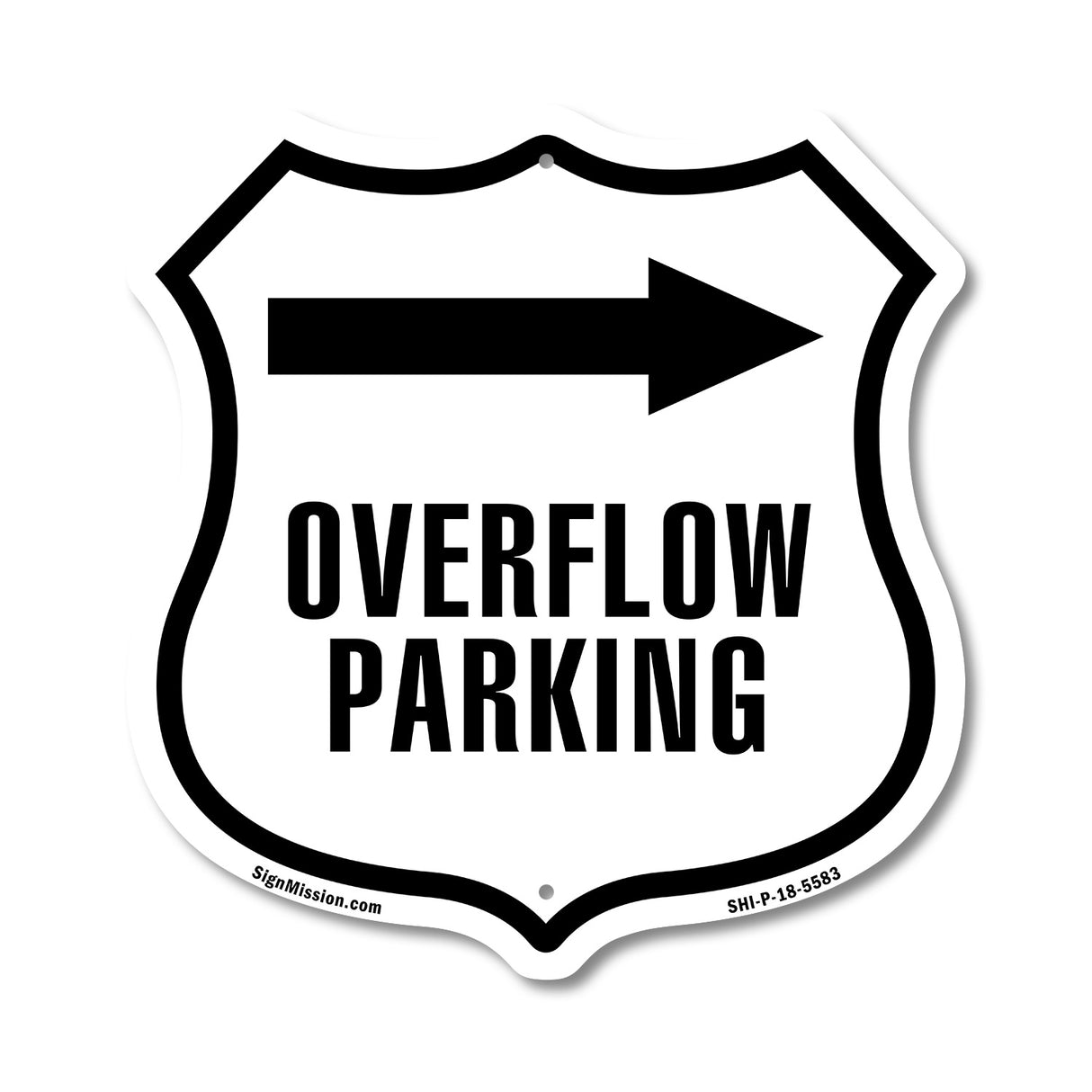 Overflow Parking Right