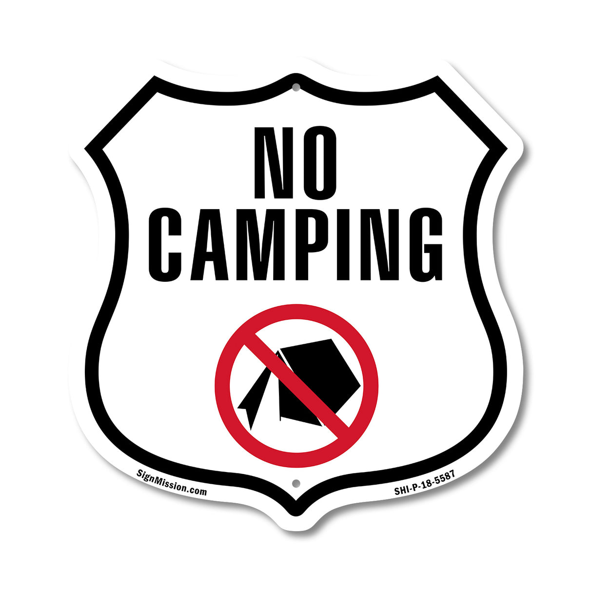 No Camping