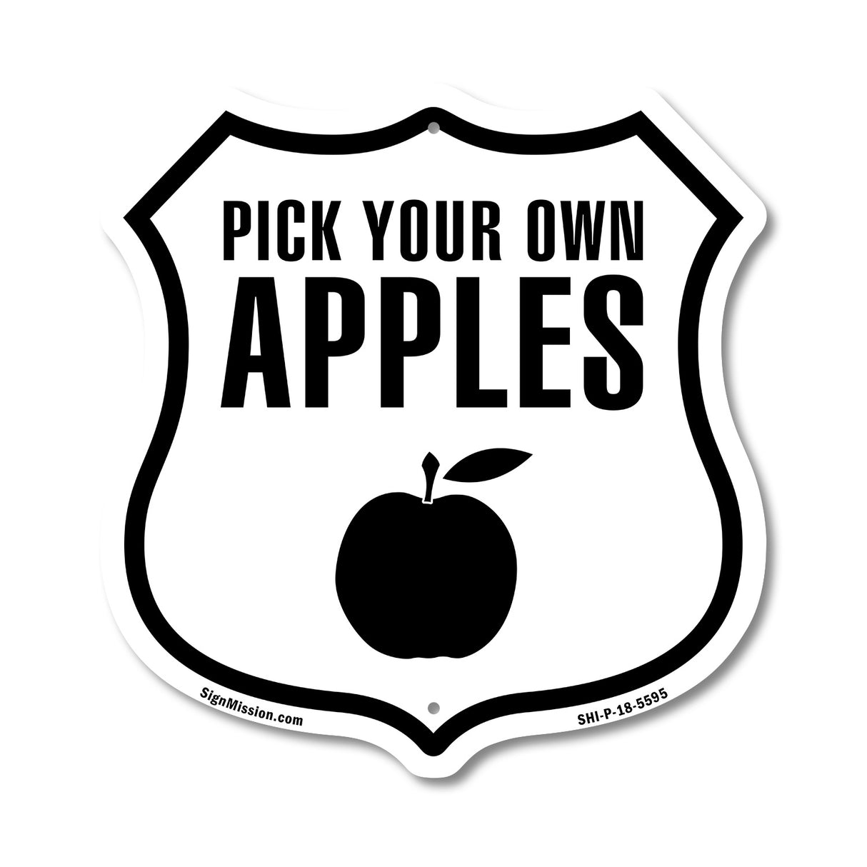 Pick Your Own Apples (maybe list of other fruit)