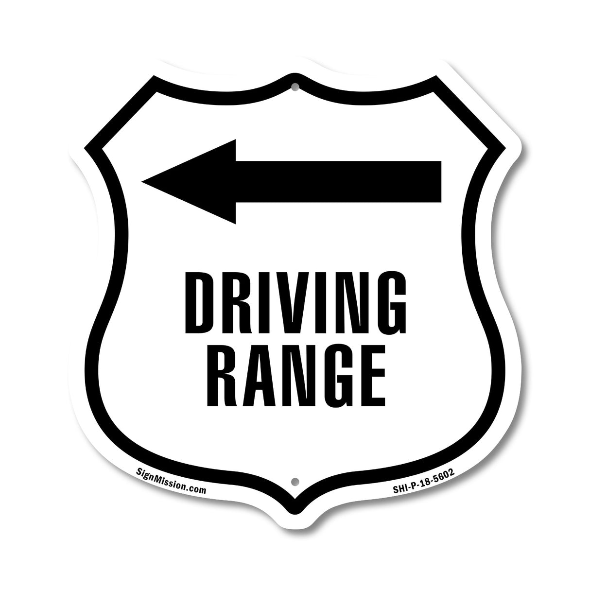 Driving Range Golf Course Left