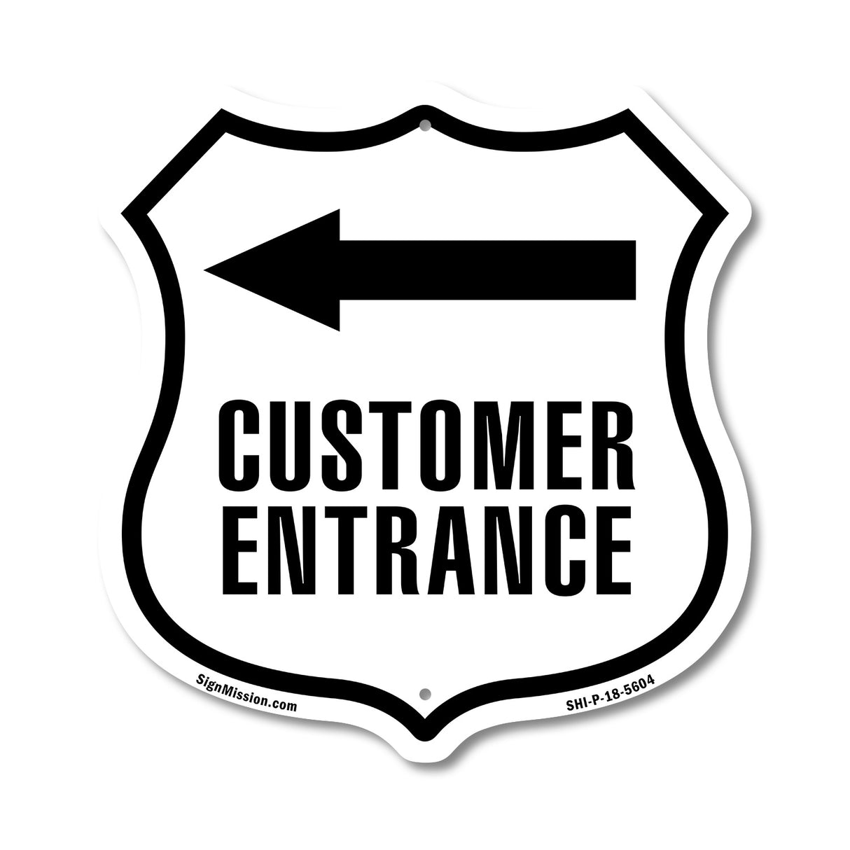 Customer Entrance Left