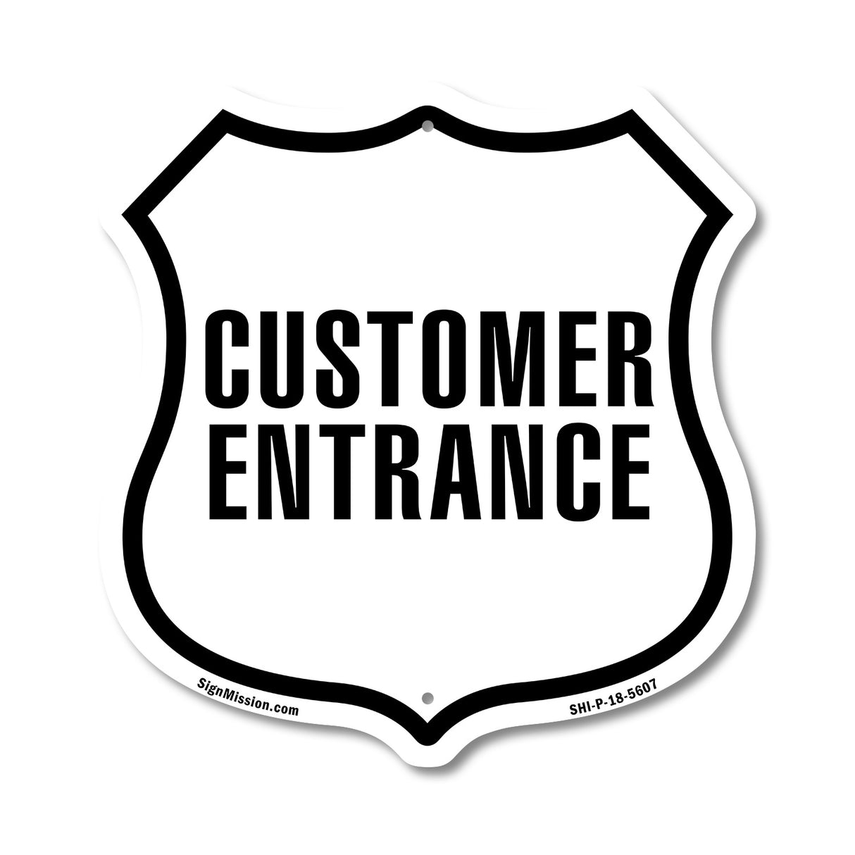 Customer Entrance