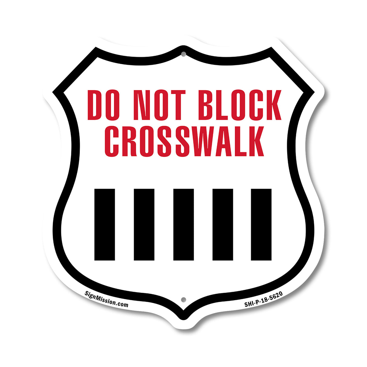 Do Not Block Crosswalk