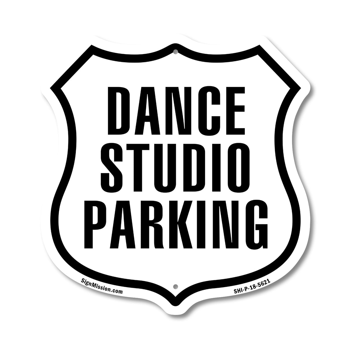 Dance Studio Parking