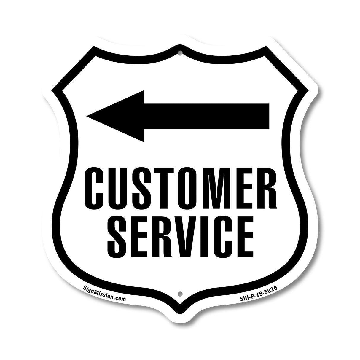 Customer Service Left