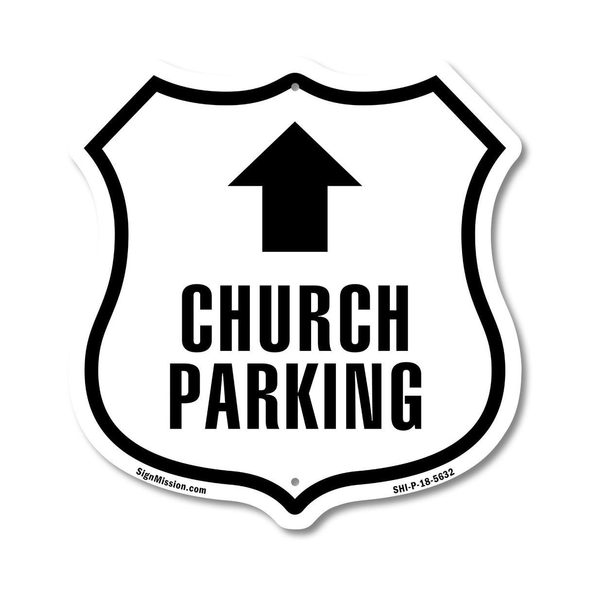 Church Parking Up