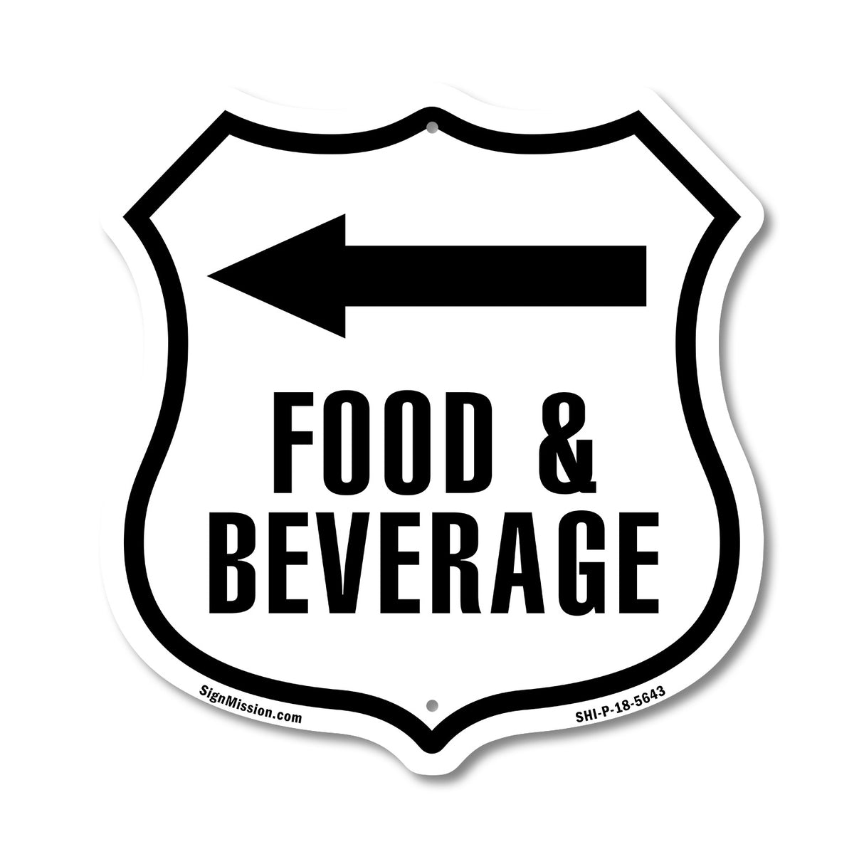 Food and Beverage Left