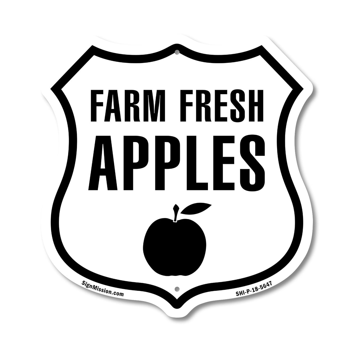 Farm Fresh Apples (possible list of other fruit)