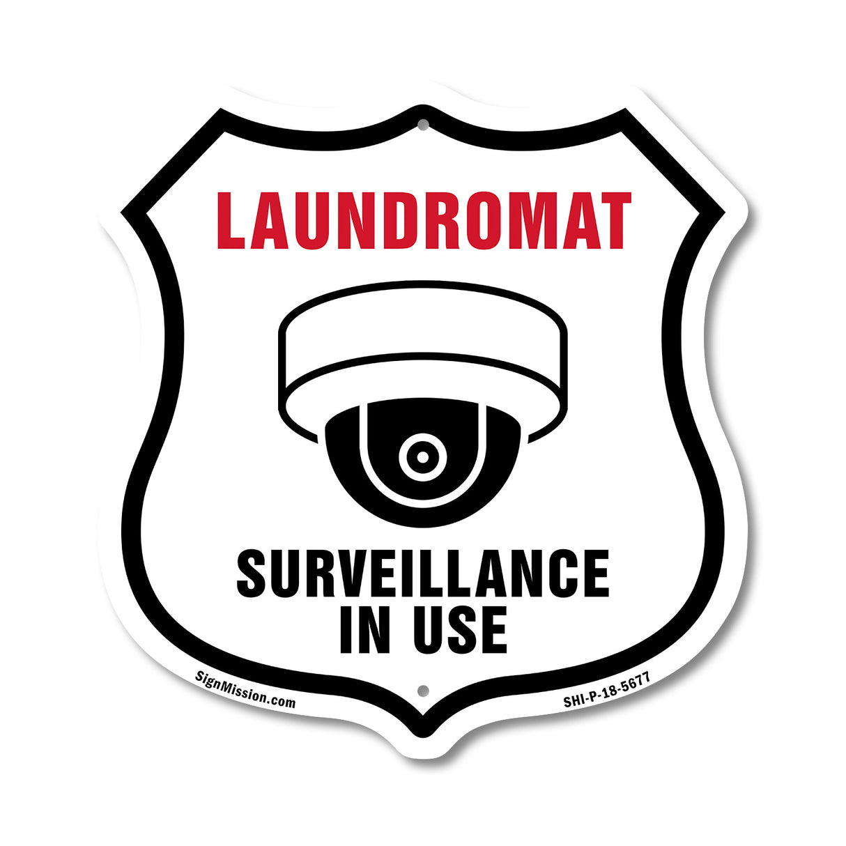 Laundromat Surveillance in Use
