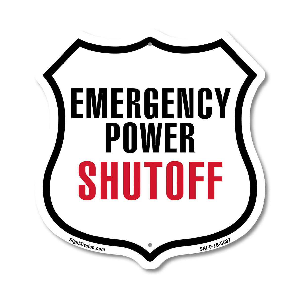 Emergency Power Shut Off