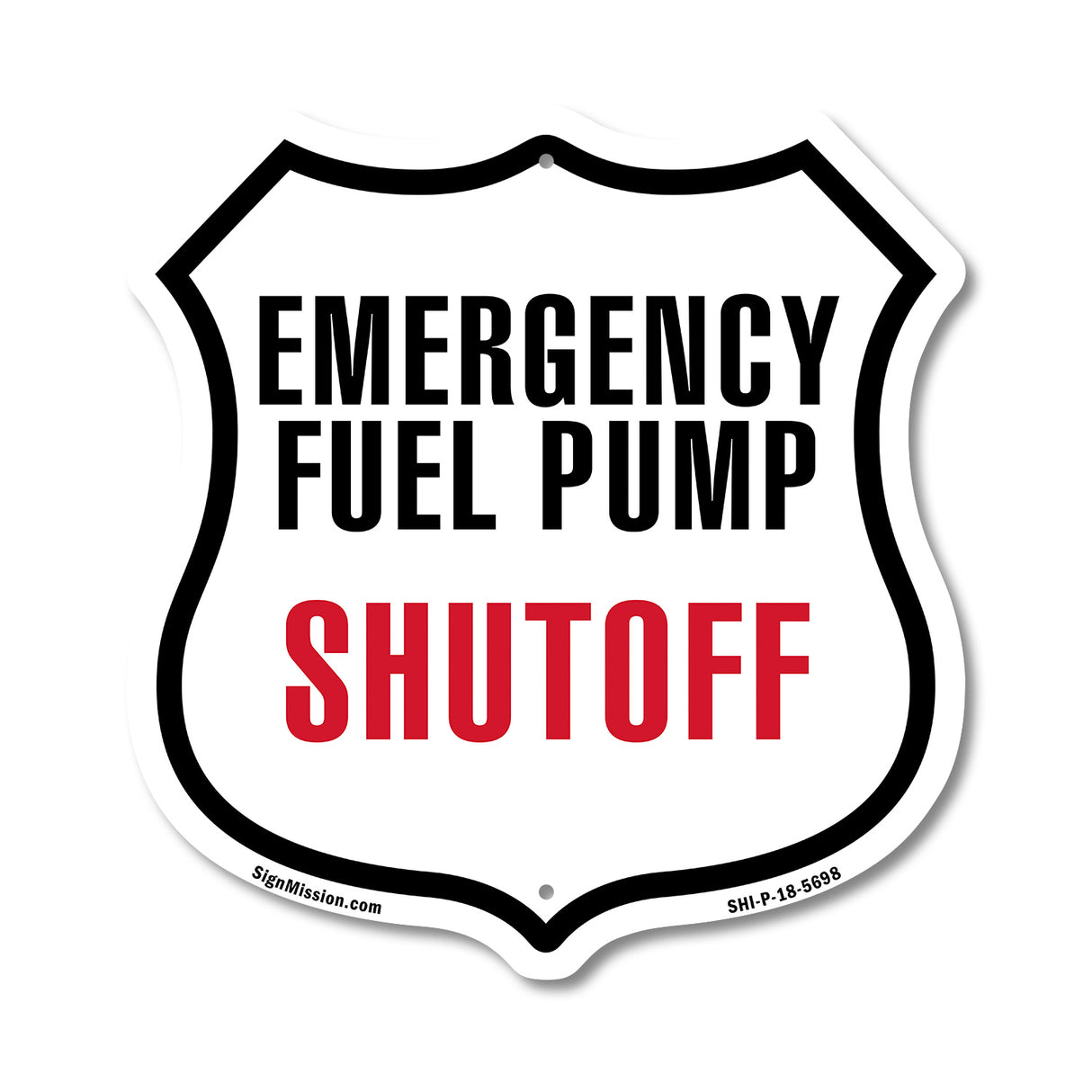 Emergency Fuel Pump Shut Off