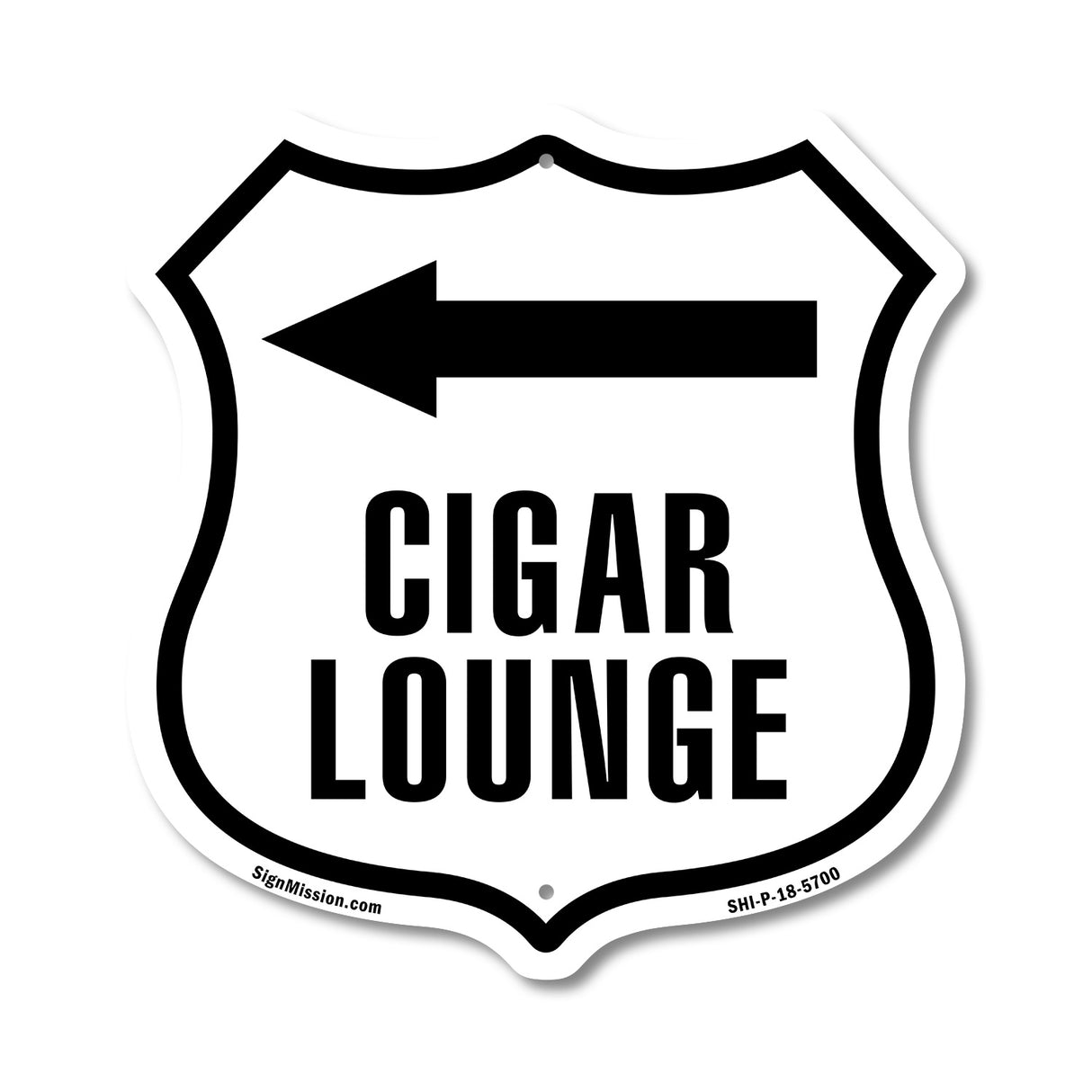 Cigar Lounge Left