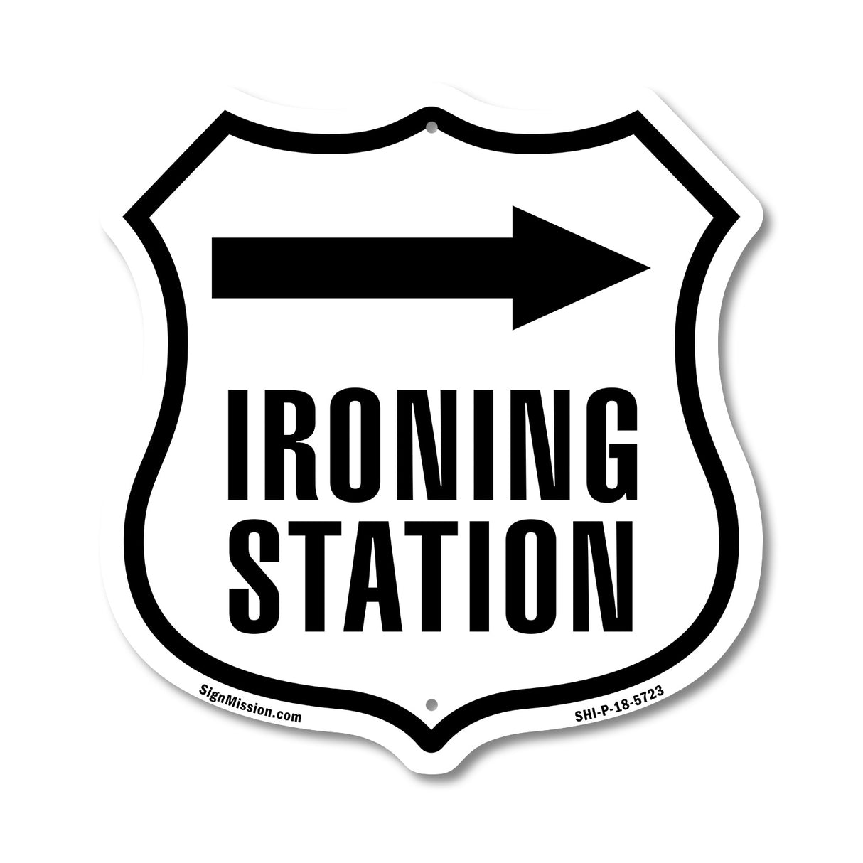 Ironing Station Right