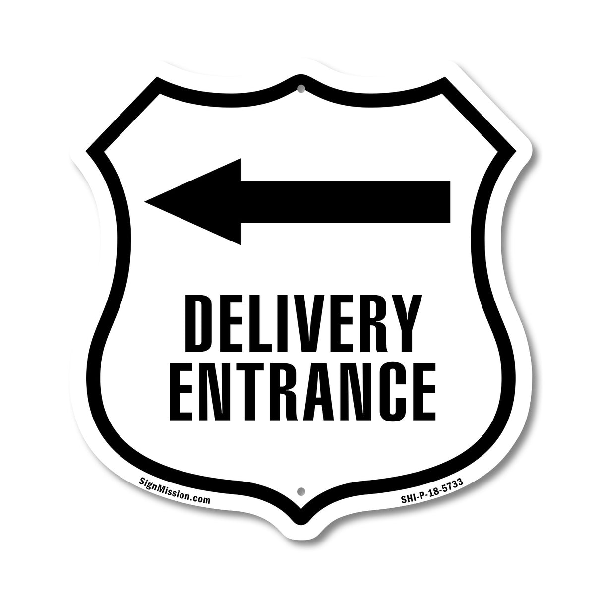 Delivery Entrance Left