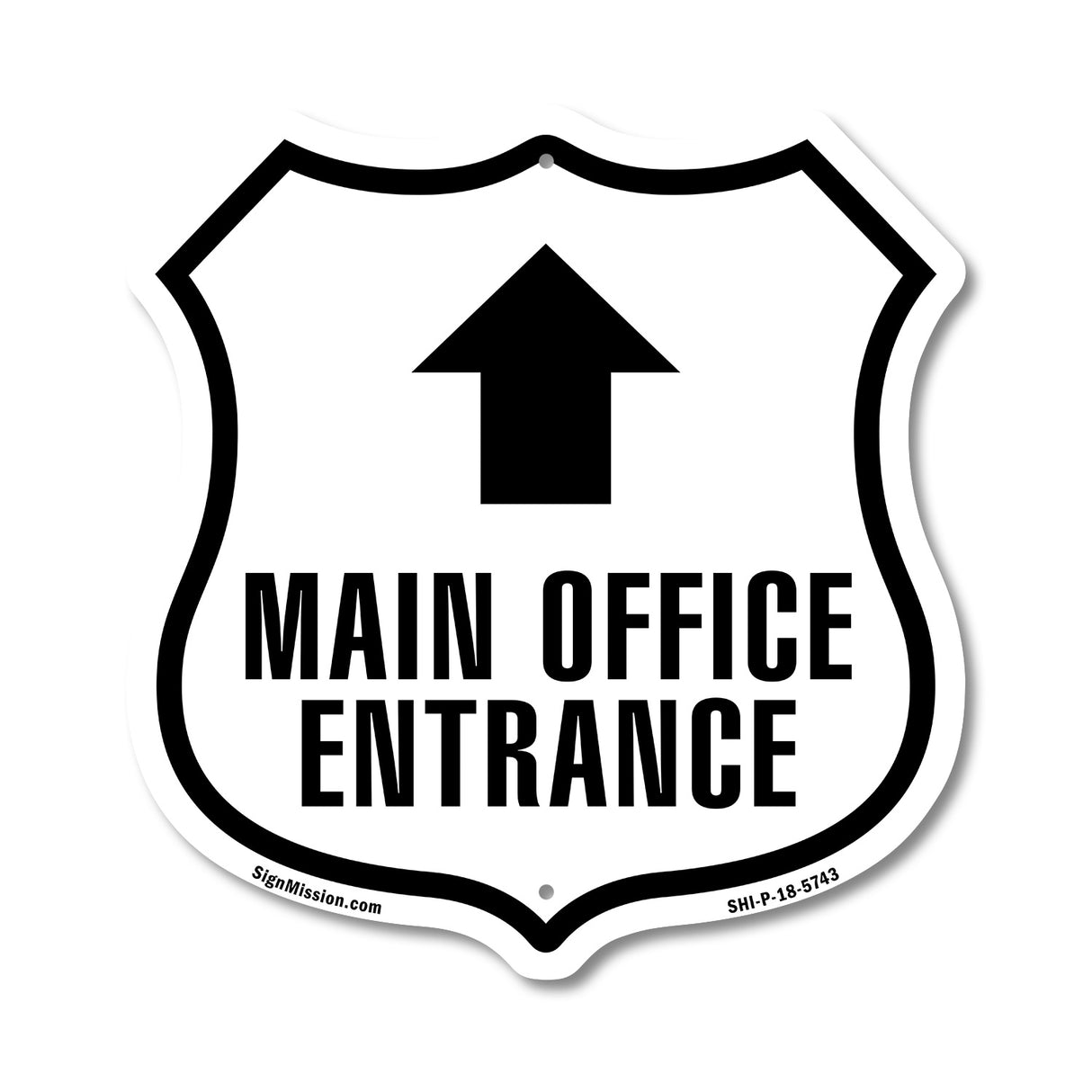 Main Office Entrance Up