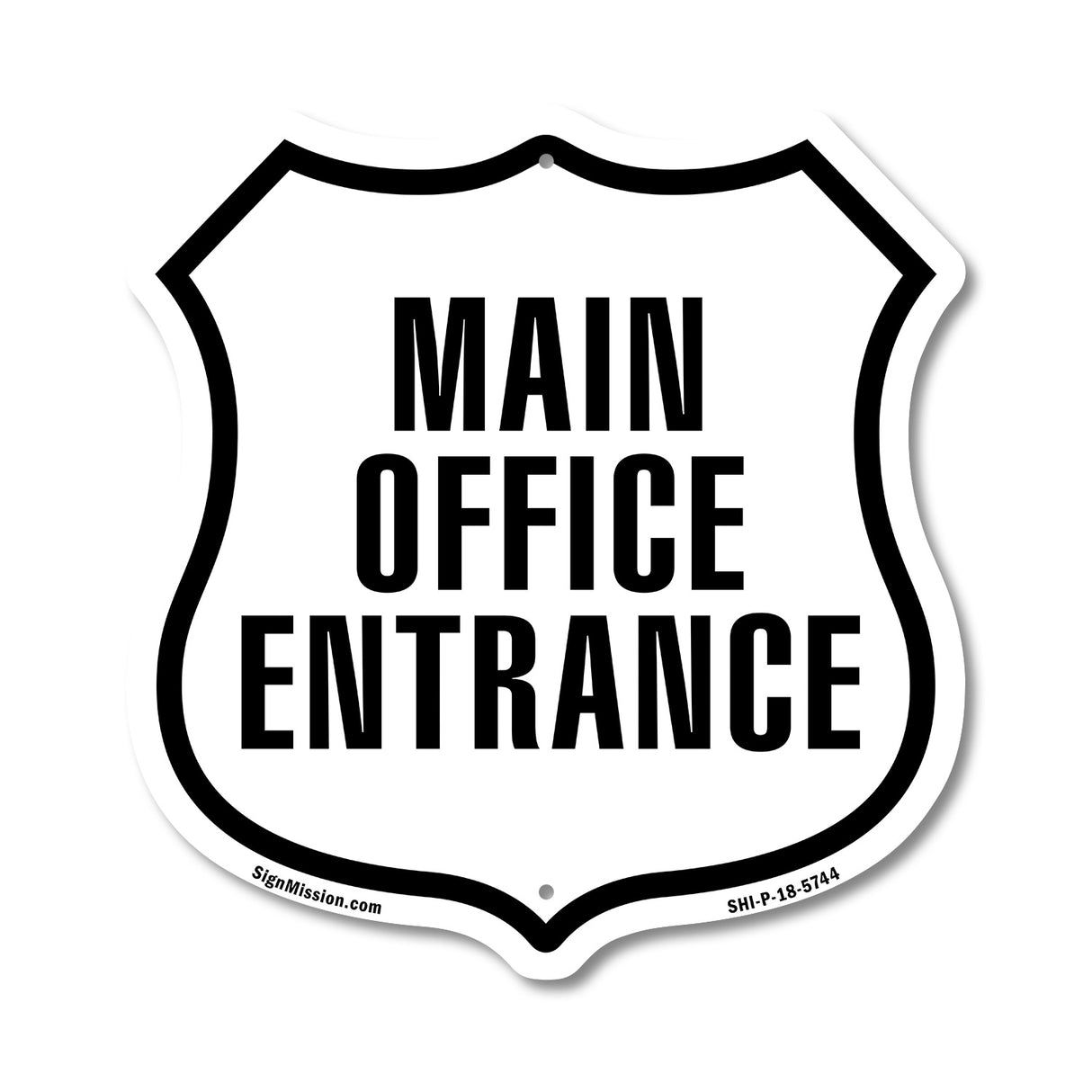 Main Office Entrance