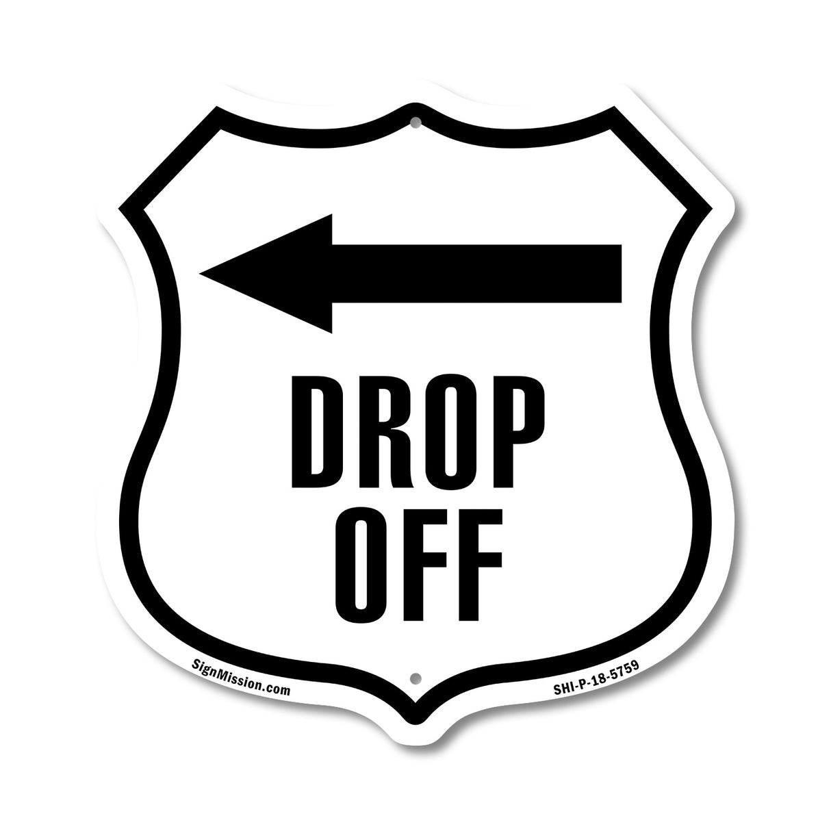 Drop-Off Left